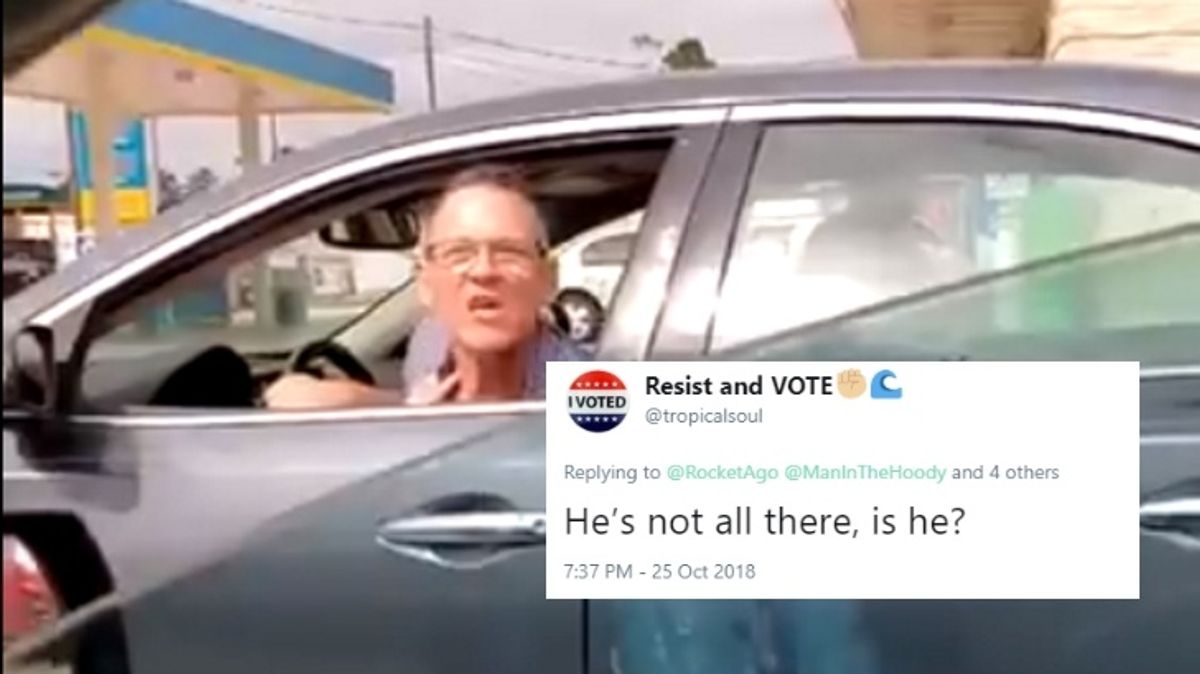 Man's Racist Tirade Caught On Camera—'Trump Is Deporting Your Illegal Cousins’
