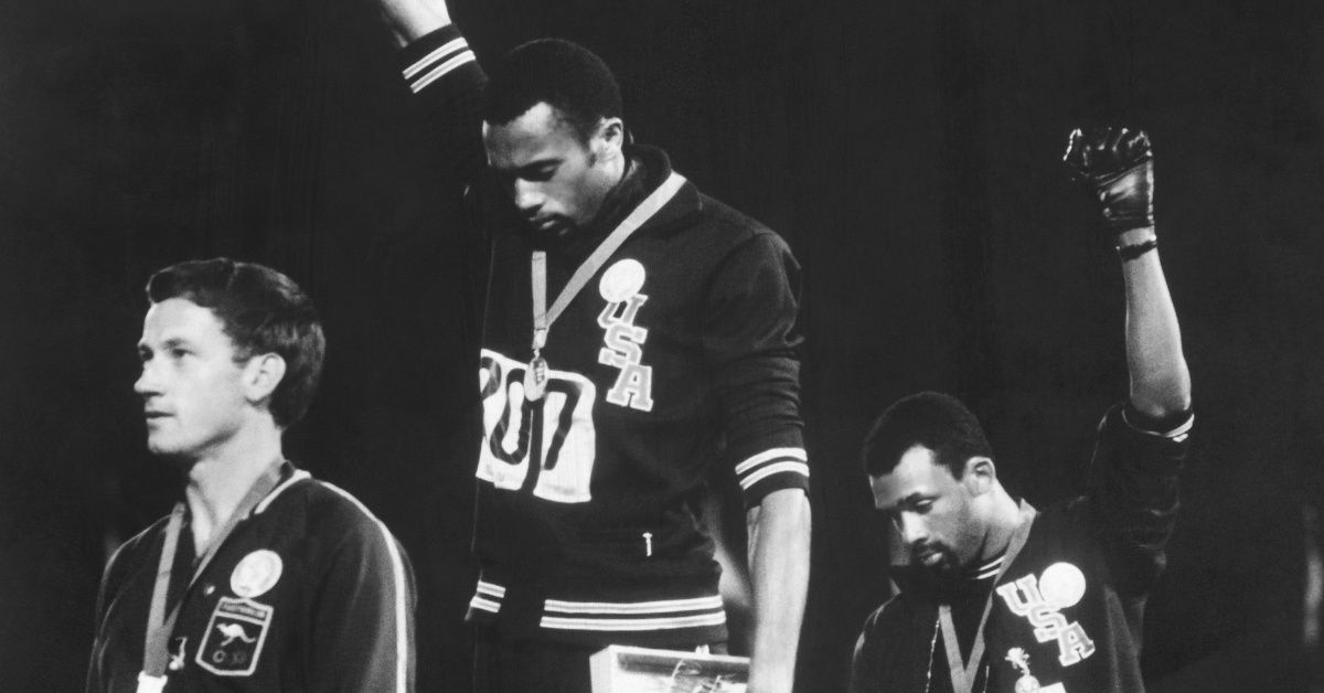 There Is More To This Photo Of Famous Black Power Salute From 1968 Olympics Than Many Realize