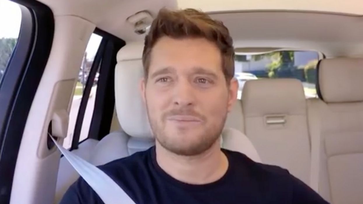 Michael Bublé Opens Up About His 'Superhero' Son's Cancer Battle During 'Carpool Karaoke'—And Now We're Crying