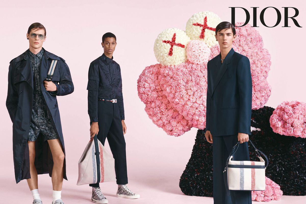 Kim Jones Unveils His First Dior Men Campaign