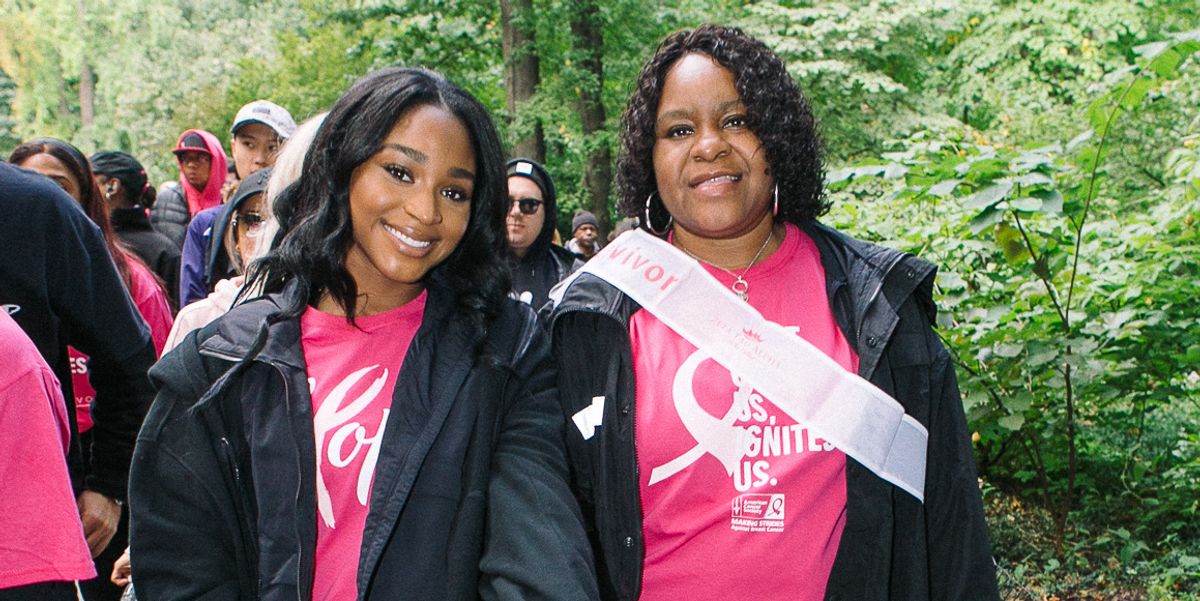 Normani and Her Mom on Their Family's Experience With Cancer