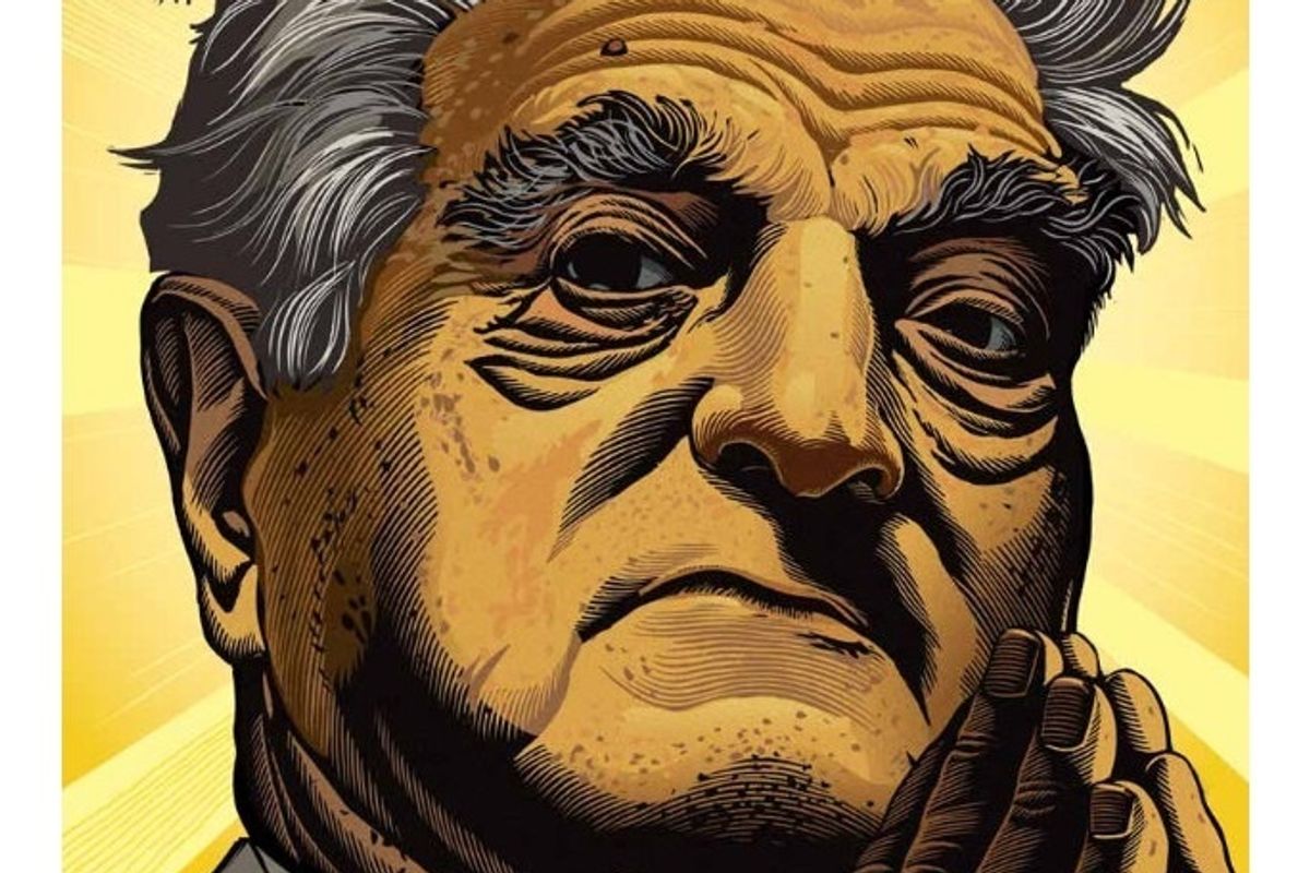 Guess Who (NRA) Told Americans (NRA) To Use Guns (NRA) To Stop George Soros (NRA) In 2006?