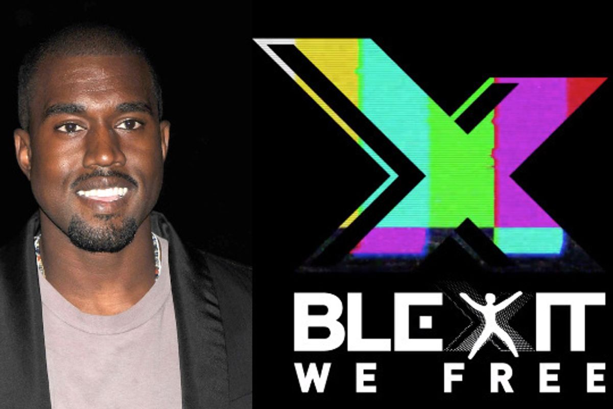 Kanye Designs Clothes for Conservatives in "Blexit" Campaign