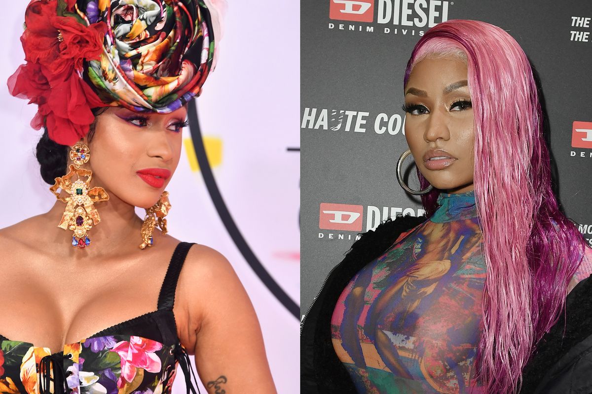 Did Cardi B and Nicki Minaj Finally Make Peace?