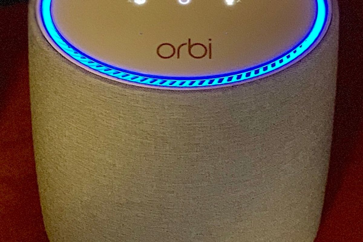 Review: Netgear Orbi Voice combines a router with a smart speaker