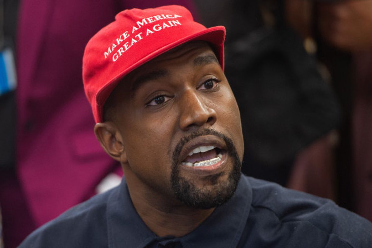 No More Politics for Kanye