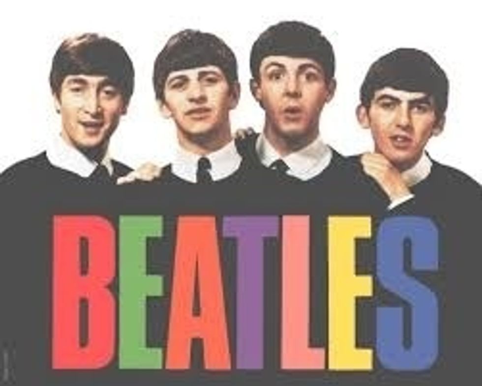 Beatles-in-color