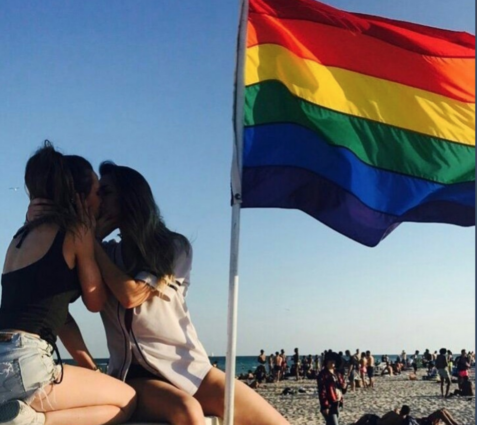 The Pride Flag Colors Stand For So Much More Than Just Looking Pretty