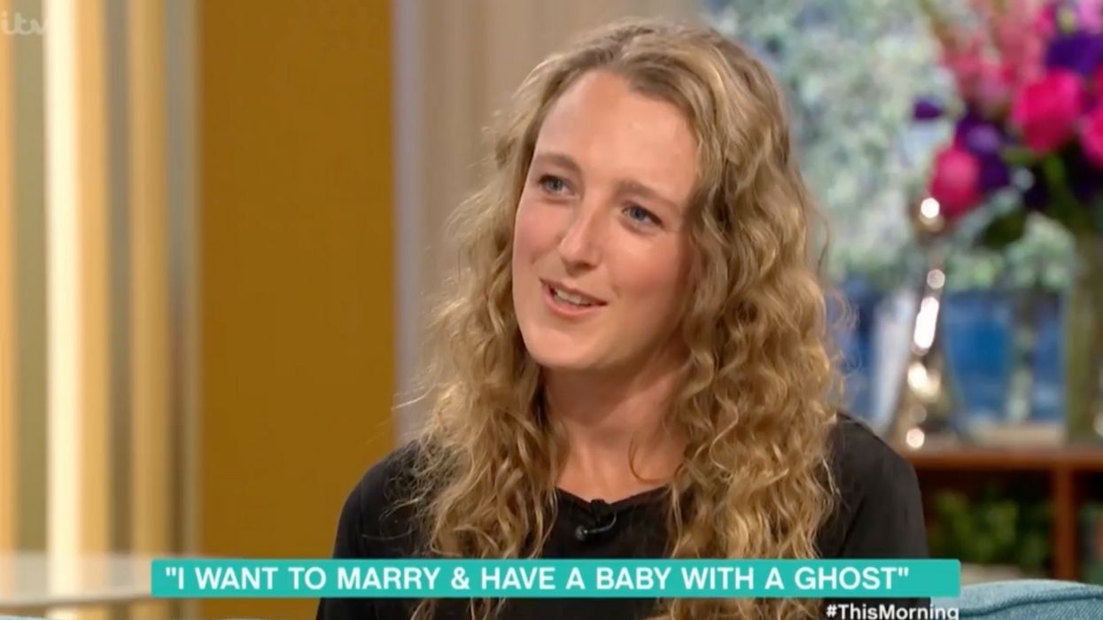 Woman Who Claims To Have Been Intimate With 20 Ghosts Now Says She's Engaged To One And Ready To Start A Family ðŸ˜®