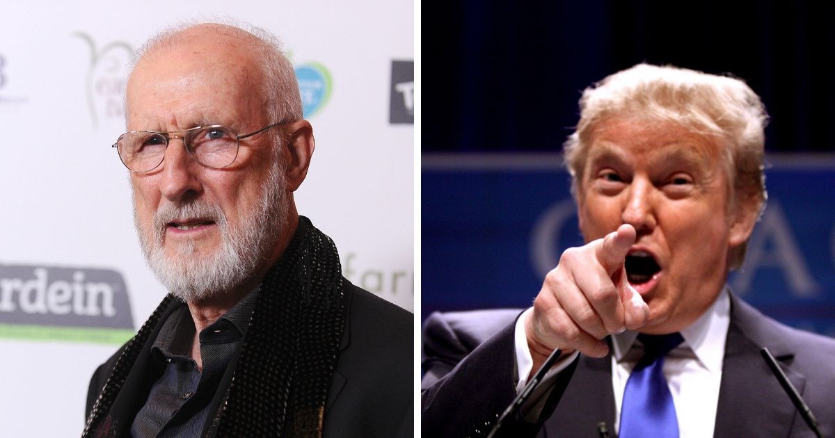 James Cromwell Warns 'There Will Be Blood In The Streets' If Trump Isn't Stopped Soon