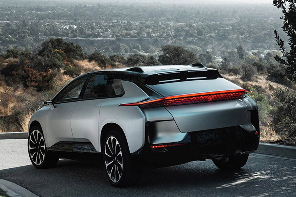 Faraday Future is on the ropes again as founders resign from 'effectively insolvent' EV startup