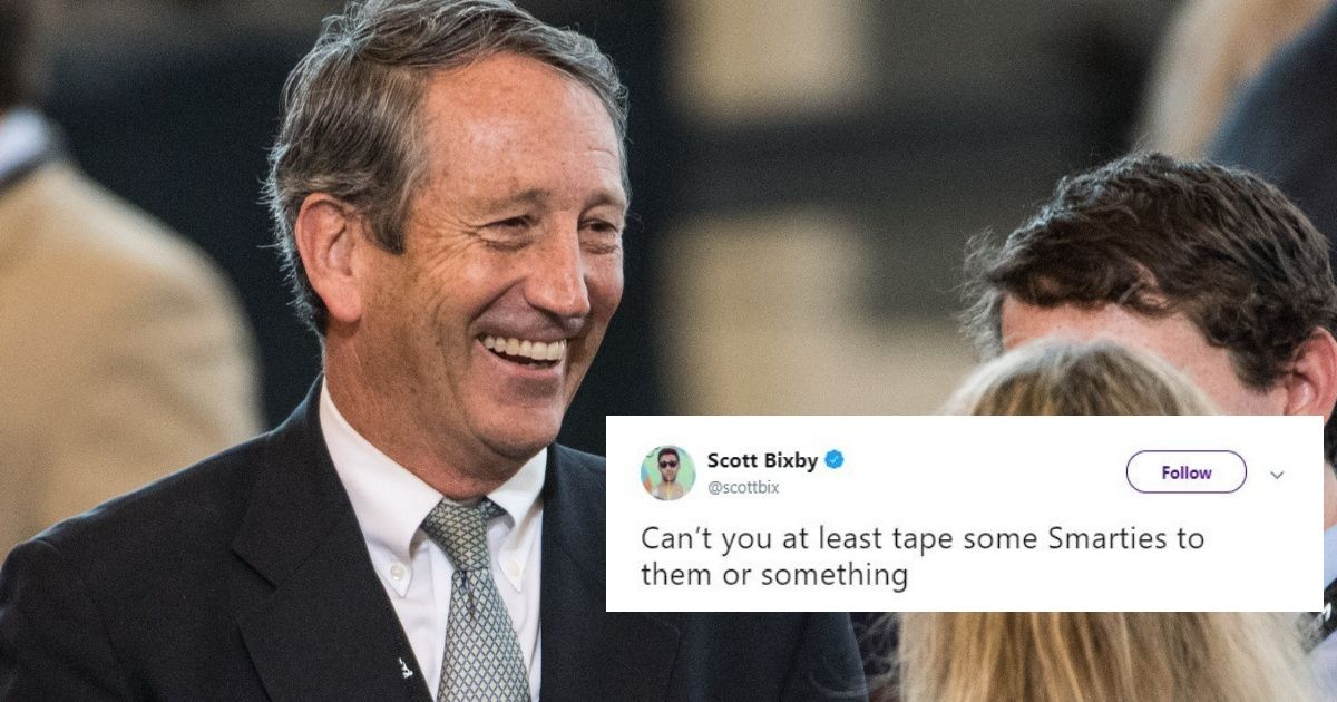 South Carolina Congressman's Halloween 'Treat' Seems More Like A Trick—And People Aren't Impressed