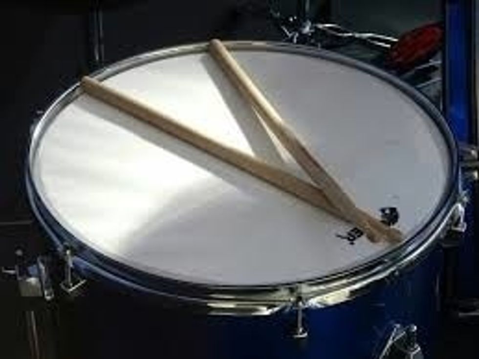 Blue-Drum