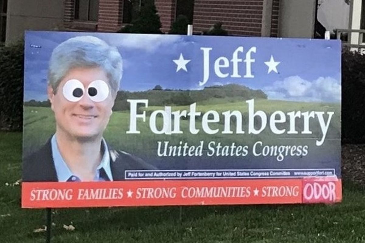 Congressman's Office Threatens Professor For The Violence Inherent In The ... Fart Joke