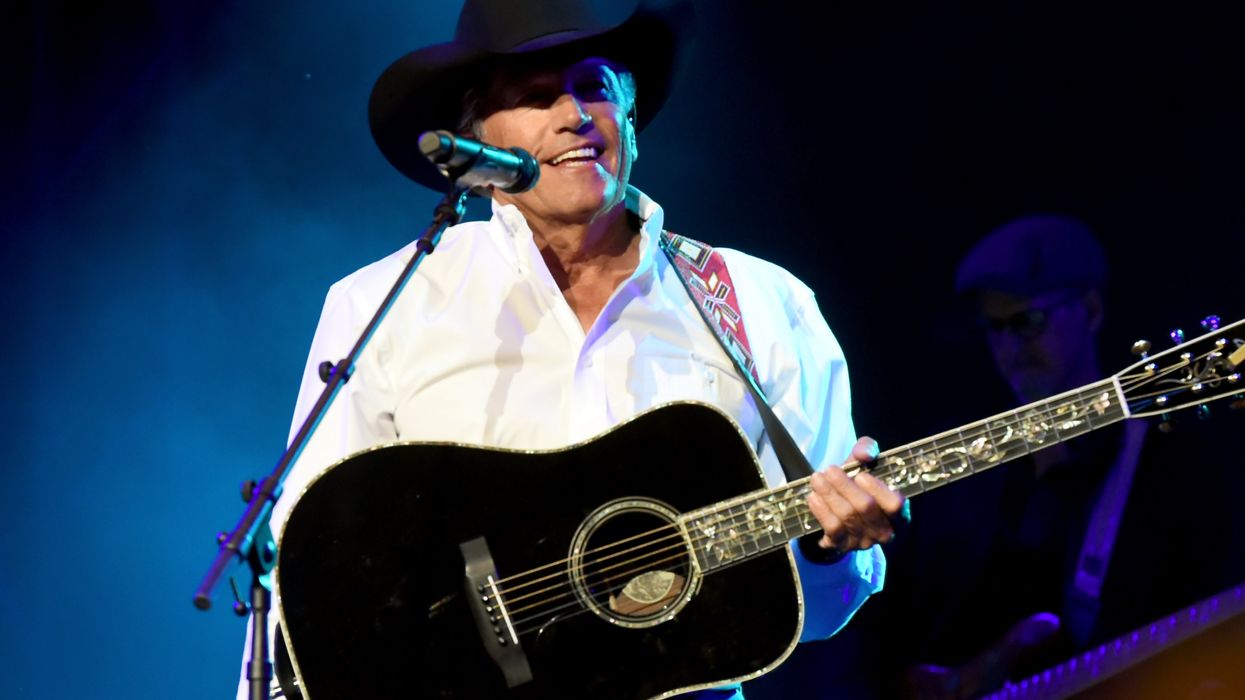 George Strait announced a one-night concert in Atlanta with a few of his famous friends