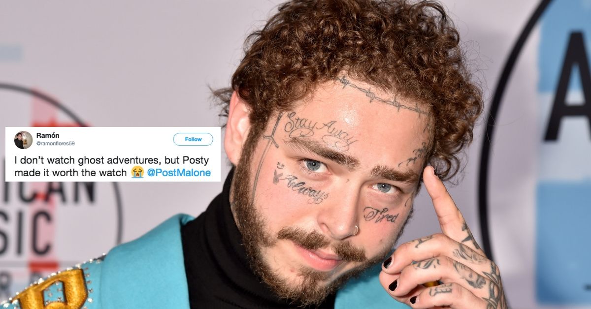 Post Malone Got 'Cursed' On Ghost Adventures Live