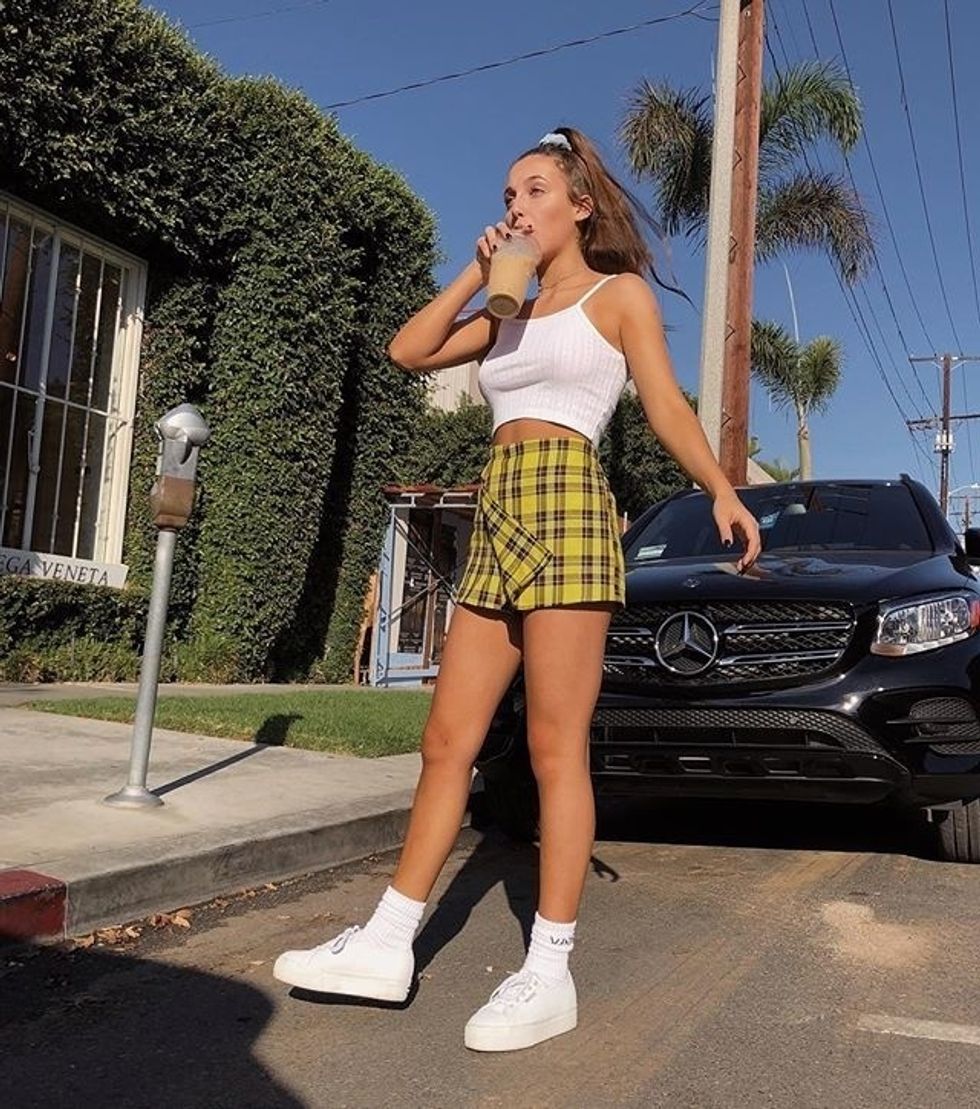 6 Times Emma Chamberlain's Love For All Things Coffee Was All Too Relatable
