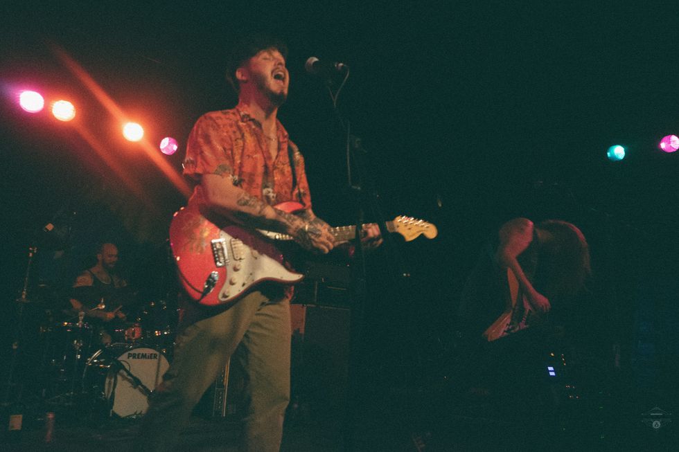 Beach Fossils and Wavves Hit Black Cat With Kevin Krauter