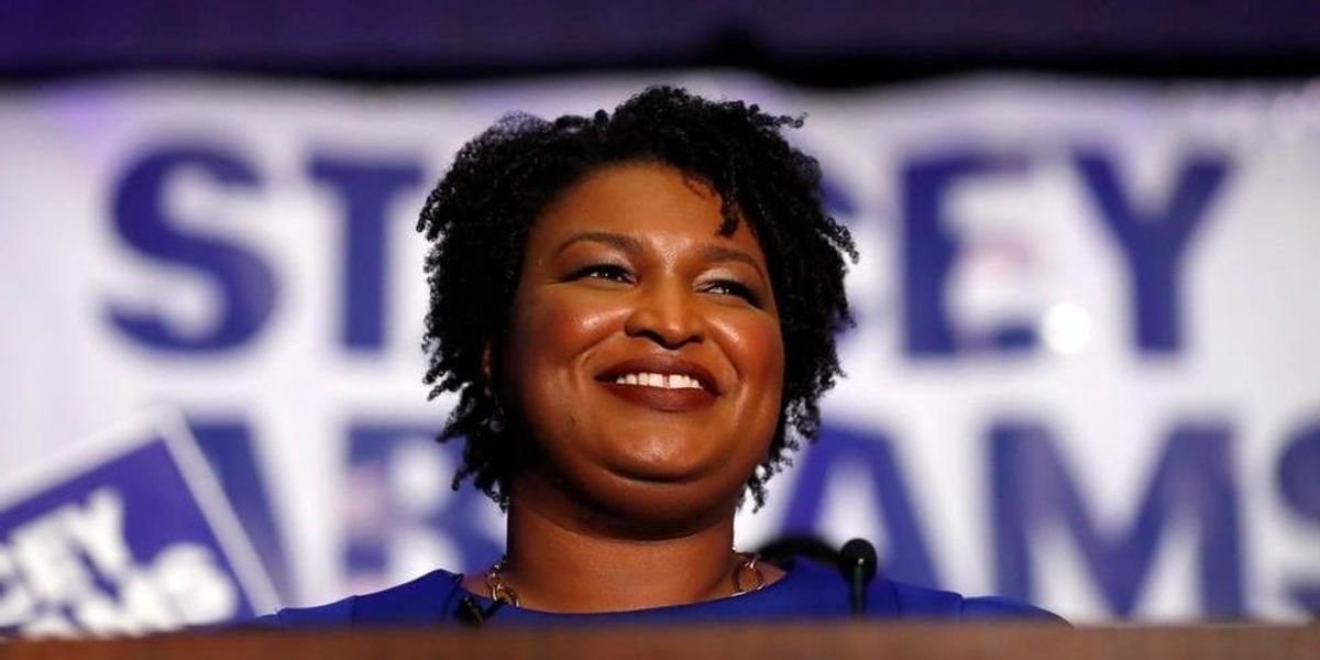 Join Stacey Abrams & The Historic Race To Turn Georgia Blue
