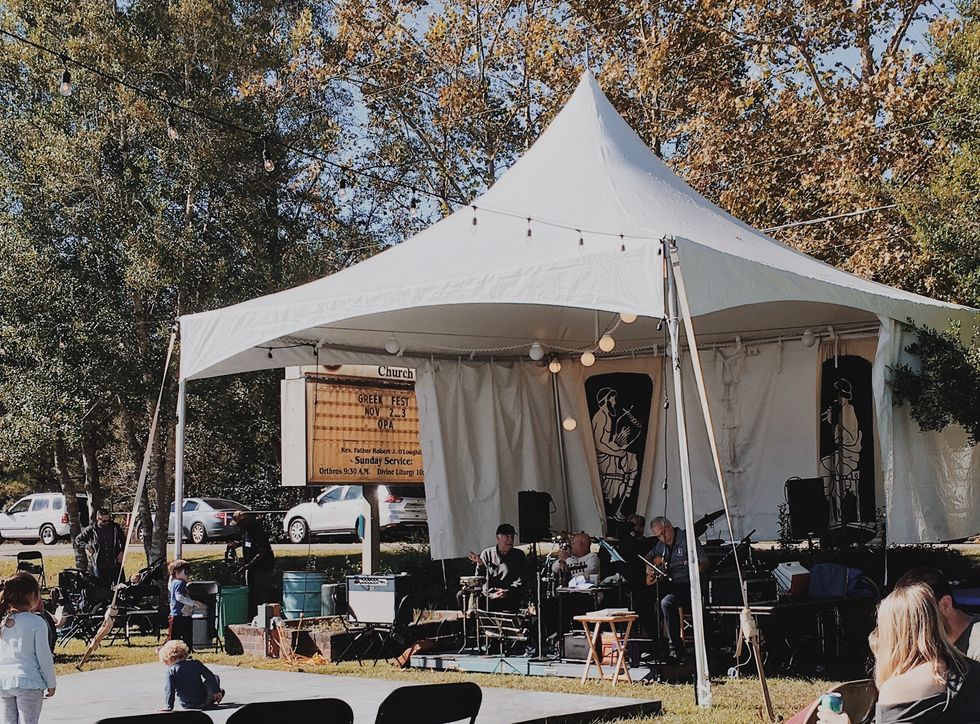 My First Greek Food Festival