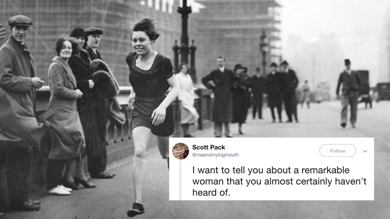 Grandson Of The 'Westminster Sprinter' Shares Her Remarkable, History-Making Story ❤️