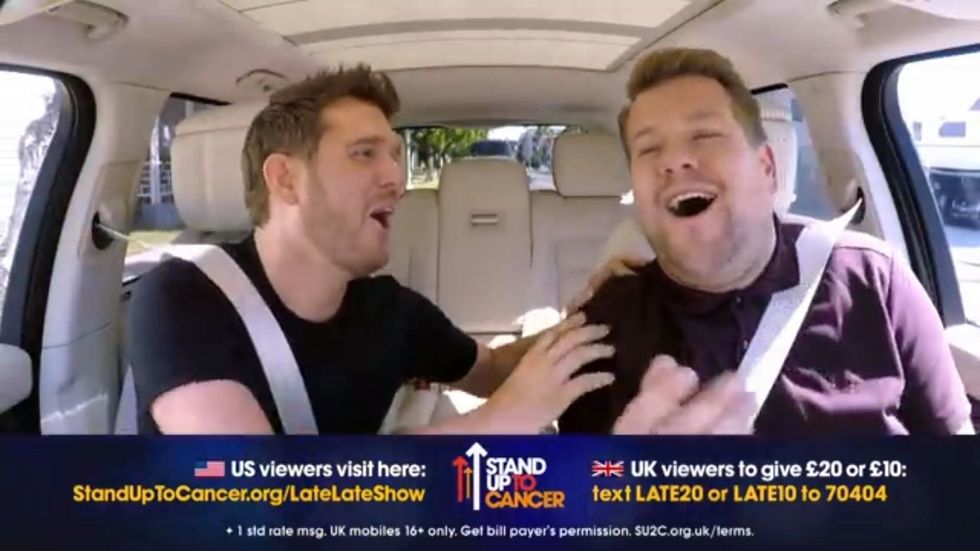 Michael Bublé's Carpool Karaoke Shows That Vulnerability Can Be One's Greatest Asset