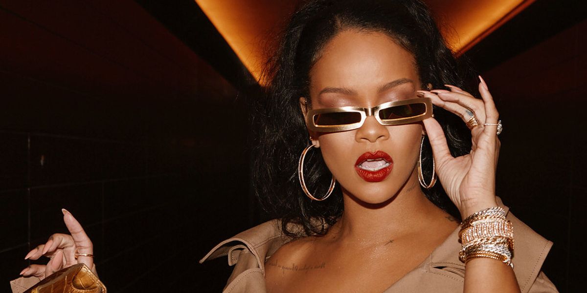 Rihanna Calls Trump Rallies 'Tragic'
