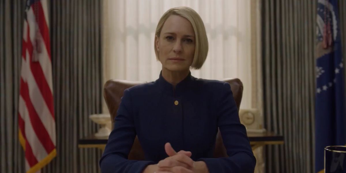 Netflix Shares Trailer For House Of Cards Final Season Paper