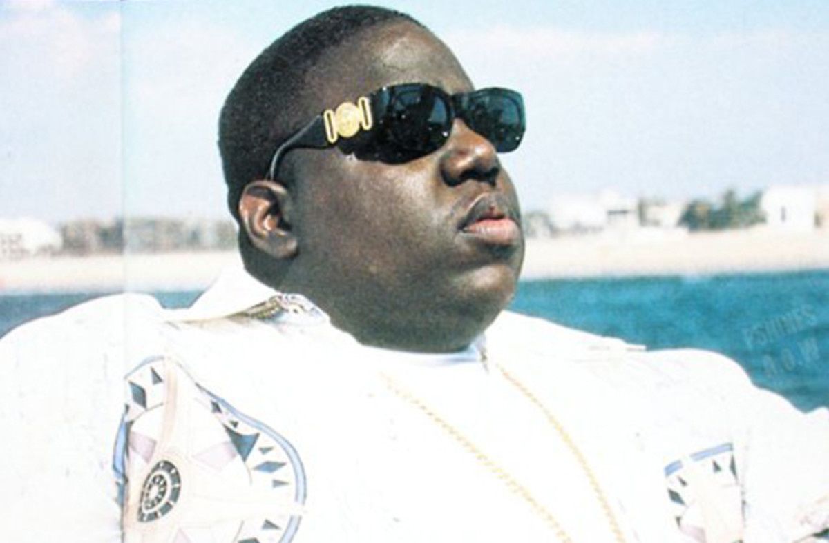 versace sunglasses that biggie wore