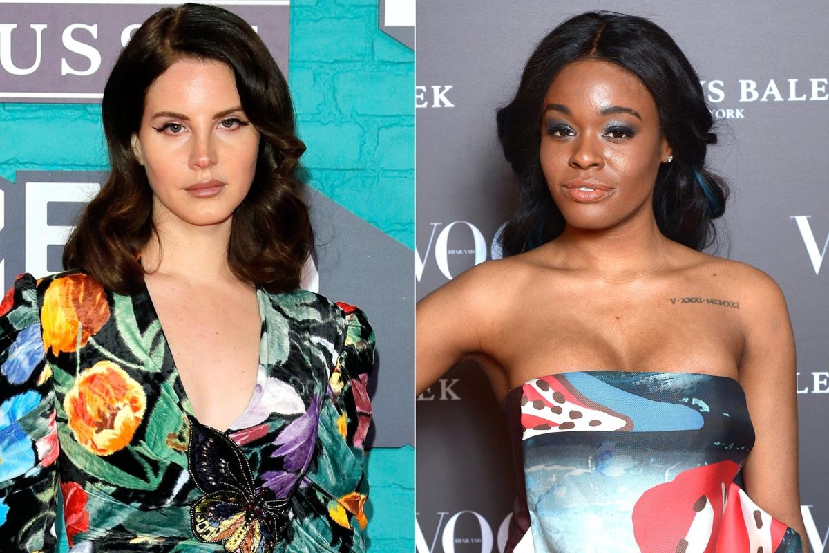 A Twitter Tit-for-Tat Between Lana Del Rey and Azealia Banks