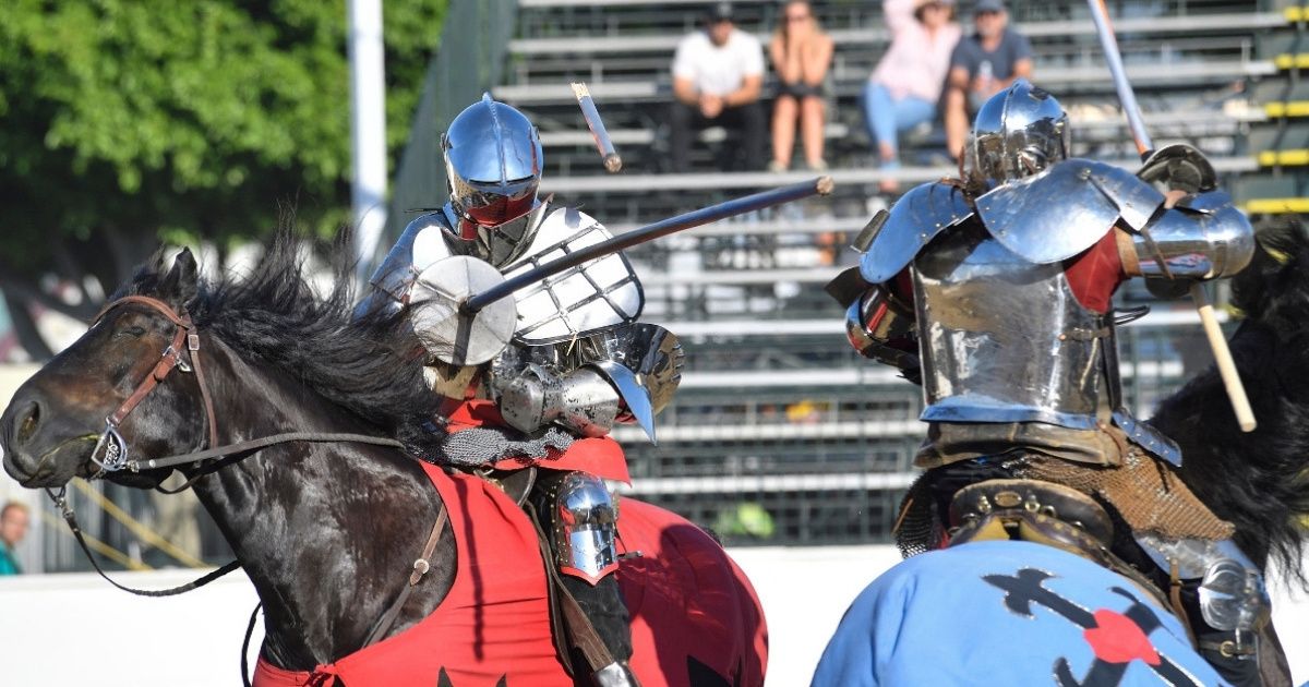 Medieval Re-enactor Dies After Impaling Himself With His Own Lance During Performance