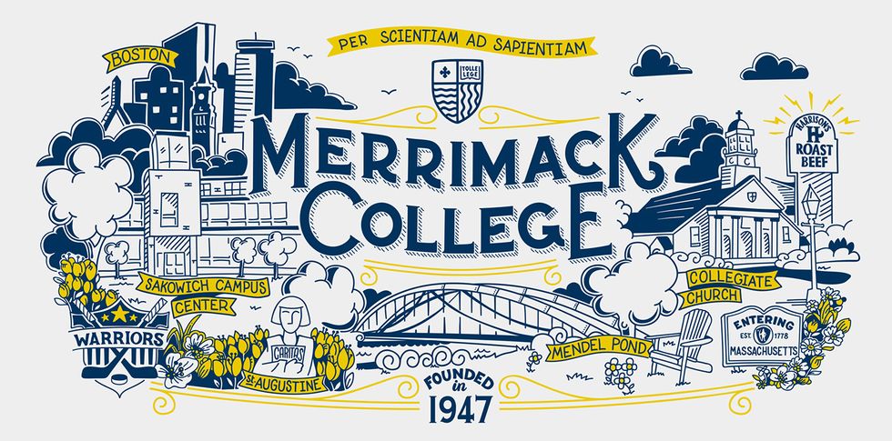 https://www.behance.net/gallery/62138029/Merrimack-College