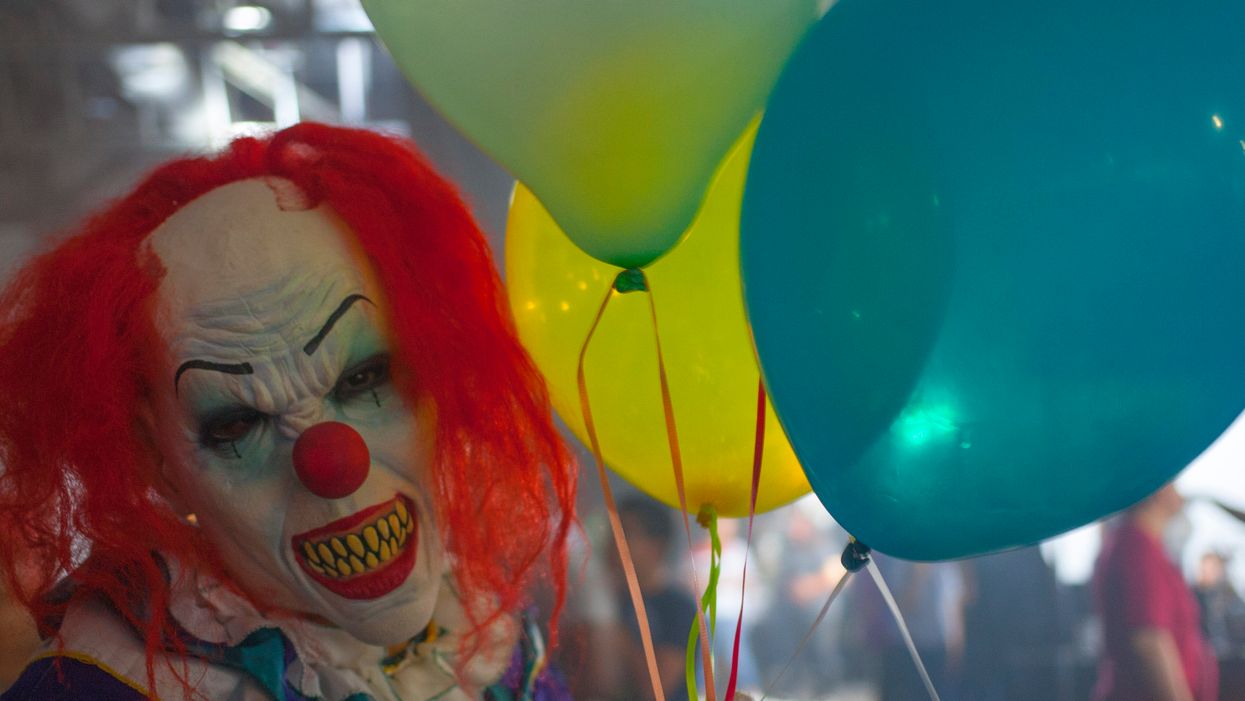 You can hire a creepy clown to deliver cookies in New Orleans