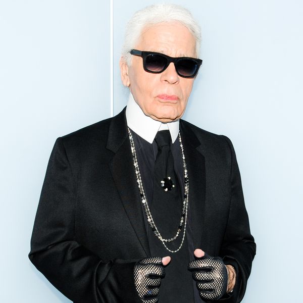 Karl Lagerfeld Tries His Hand At Sculpture