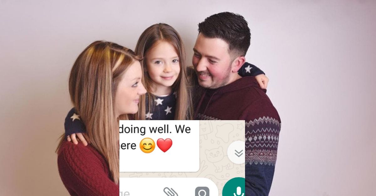 After Two Stillbirths And A Miscarriage, Couple Waits To Reveal Arrival Of Newborn On WhatsApp