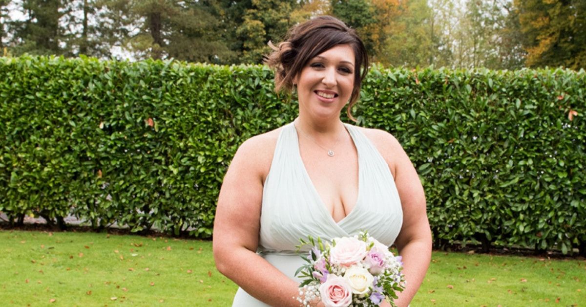 After Seeing Photos From Friend's Wedding, Maid Of Honor Loses 150 Pounds