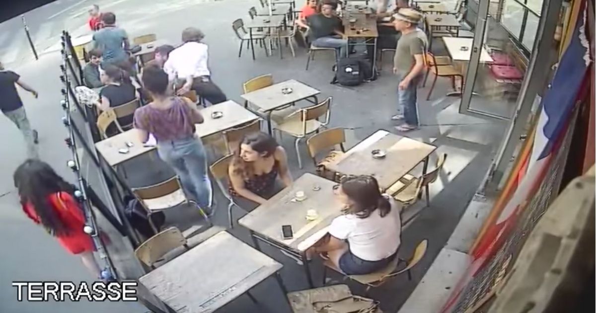 Man Who Punched Woman Outside French Café In Viral Video Learns His Punishment