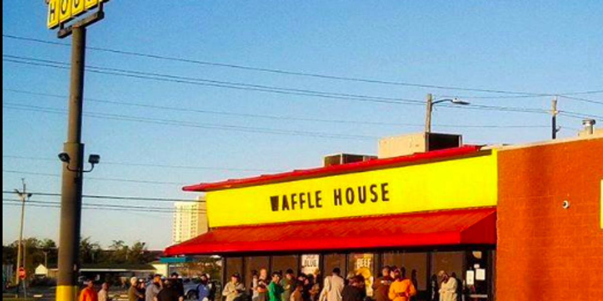 Waffle House in Panama City Beach reopens after Hurricane Michael It