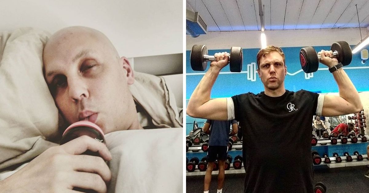Man Shares How He Credits Yoga In Helping Him Beat Cancer Through Chemotherapy And Immunotherapy