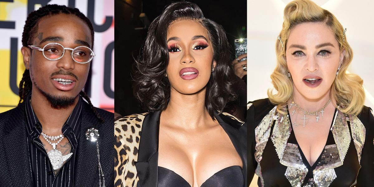 Quavo, Madonna, and Cardi B Have a Song Together