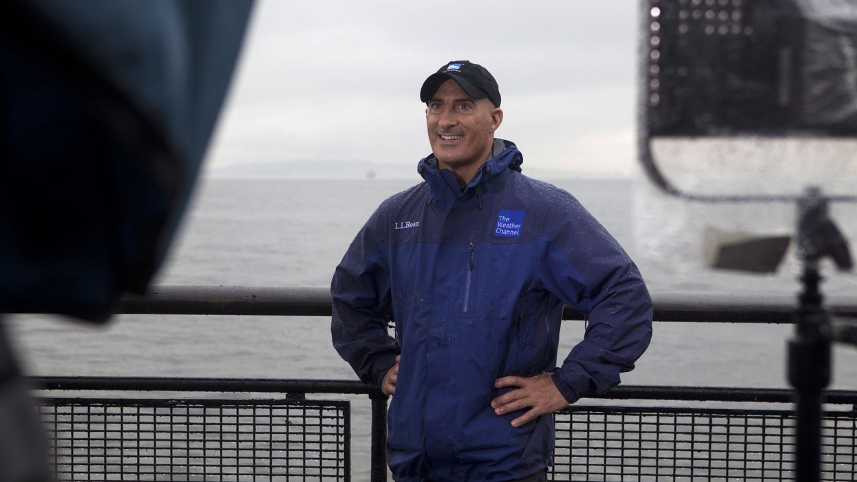 Watch Weather Channel's Jim Cantore save fellow reporter from Hurricane Michael's winds