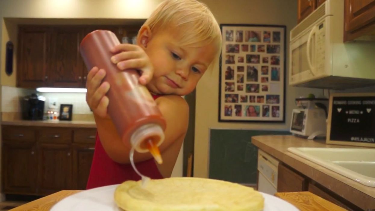 This 2-Year-Old's Viral Cooking Show Has 36,000 Subscribers