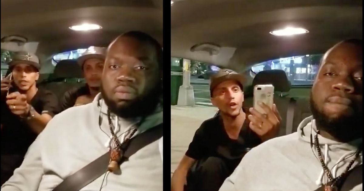 Lyft Driver Records Passenger Calling The Cops And Going On Tirade Because Of A Music Request
