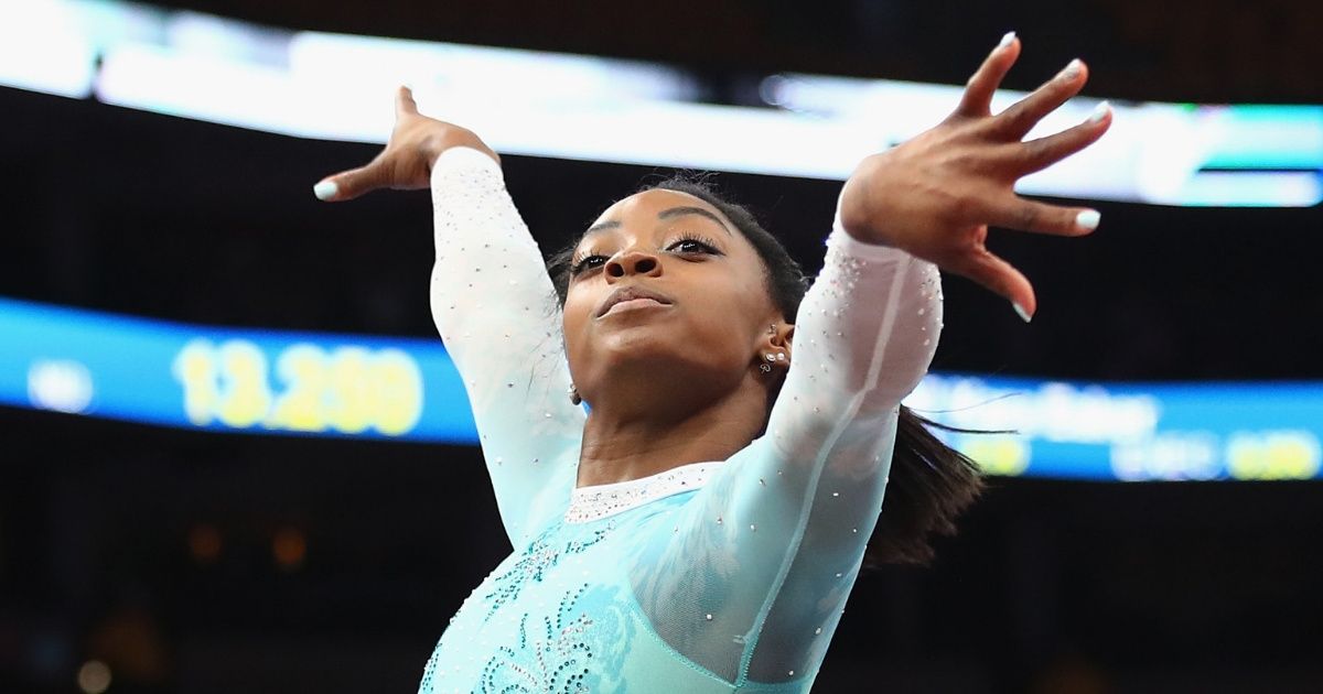 Simone Biles Just Did A New Vault That No Woman Has Ever Done In Competition Before, Because She's Simone Biles