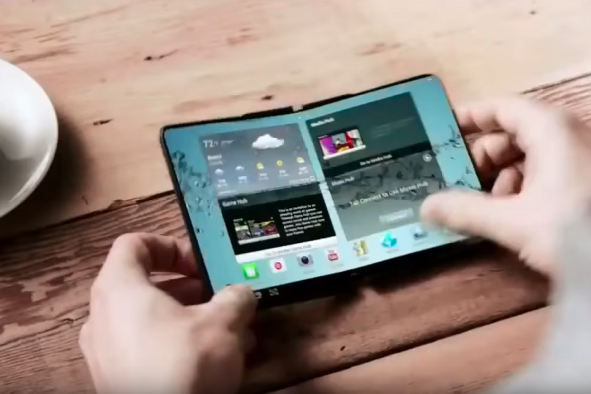 Samsung says folding phone is also a tablet - and not a gimmick