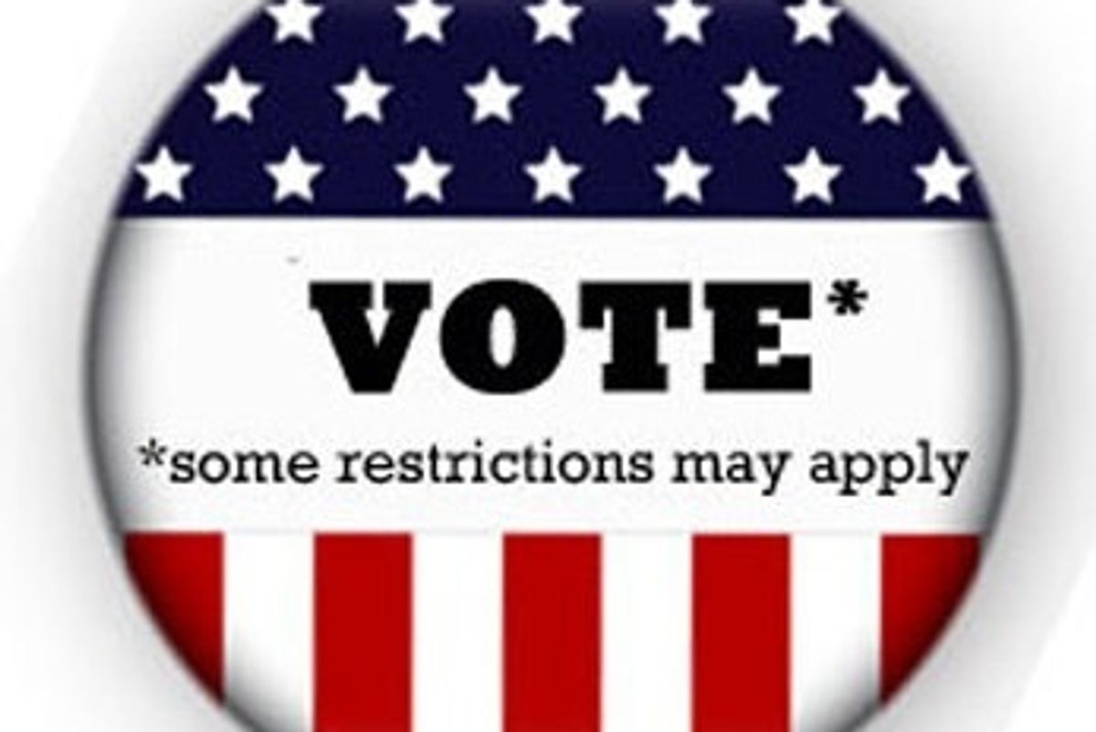 Good Guys FIGHTING BACK On Voter Suppression. (But Lord There Is So Much Of It.)