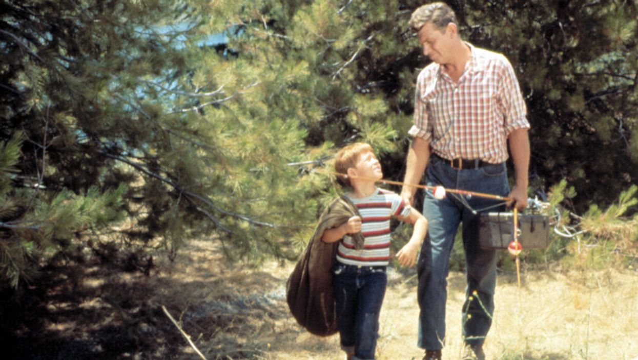 Parenting advice and life hacks from 'The Andy Griffith Show'