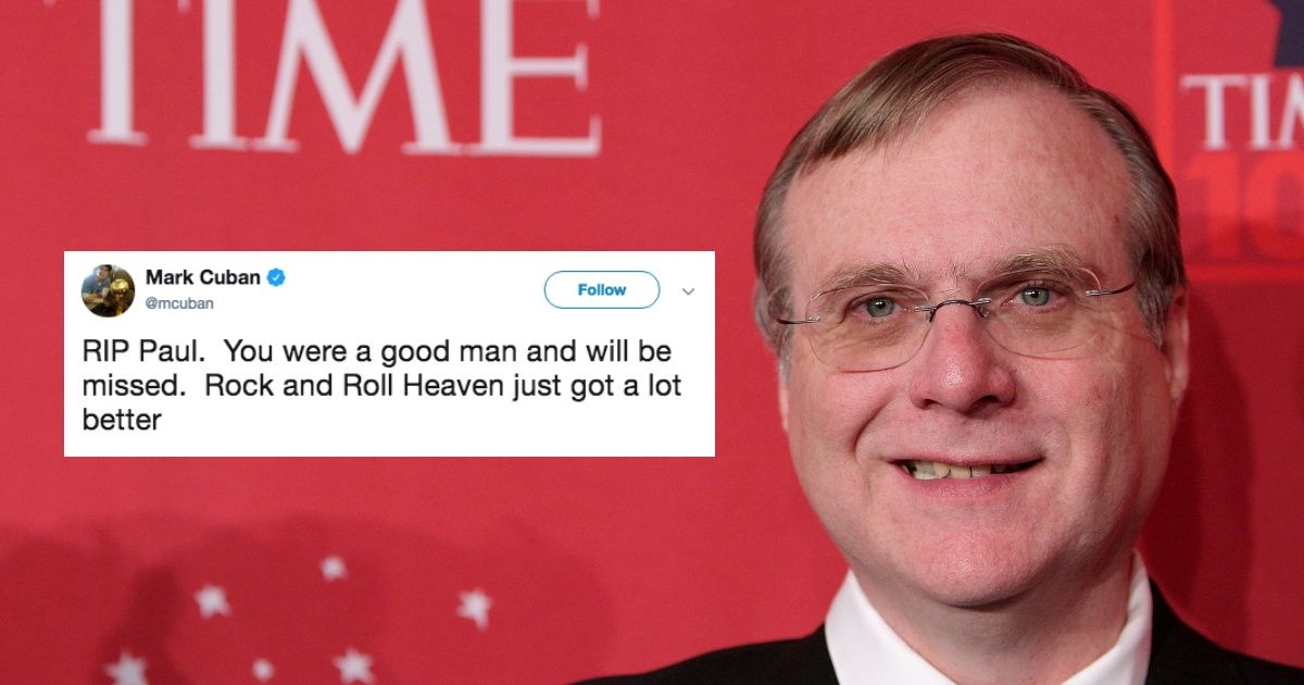 People Are Paying Tribute To Microsoft Co-Founder Paul Allen After His Death At Age 65
