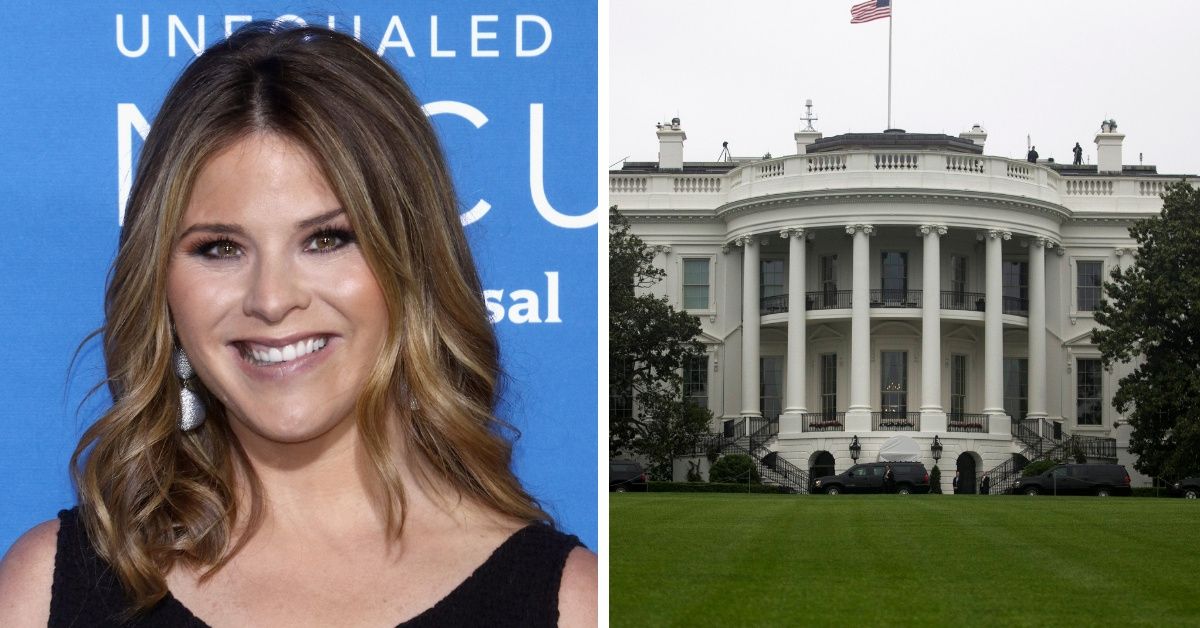 Jenna Bush Hager Says The White House Is Haunted By Ghostsâ€”And We'd Believe It ðŸ‘»