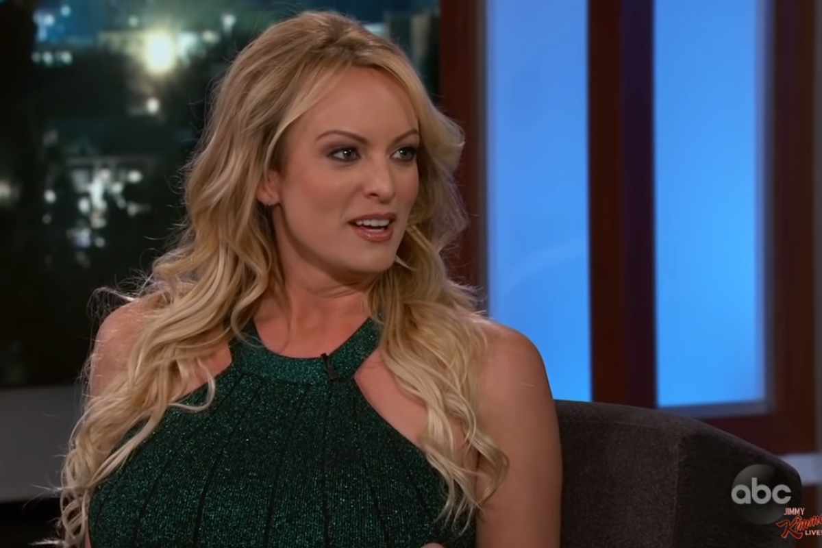 HORSEFACE. He Called Stormy Daniels HORSEFACE.